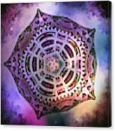 Blooming Mandala Canvas Print