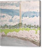 Blossoms Ohio Drive Canvas Print