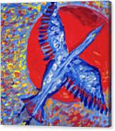 Blue Bird of Happiness Painting by Diana Ringo - Fine Art America