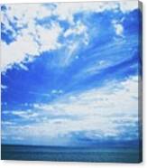 Blue Blue Skies Canvas Print