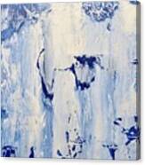 Blue Ice No. 2 Canvas Print