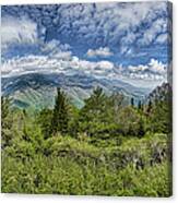 Blue Ridge Majesty Panorama Canvas Print