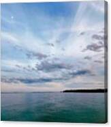 Blue Sky Delight Canvas Print