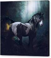 Bluebell Tinker Horse Canvas Print