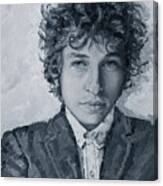Bob Dylan, 2020 Canvas Print