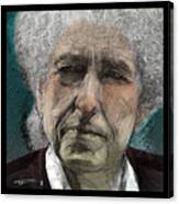Bob Dylan's 80th Canvas Print