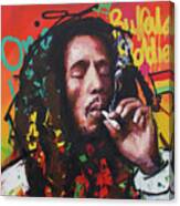 Bob Marley Vi Canvas Print