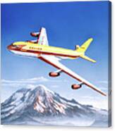 Boeing 367-80 Canvas Print