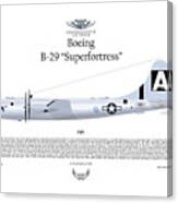 Boeing B-29 Superfortress Fifi Canvas Print
