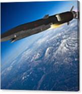 Boeing X-51 Waverider 2 Canvas Print