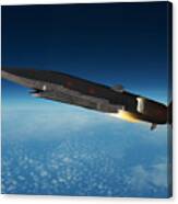 Boeing X-51 Waverider Canvas Print