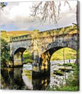 Bolton Abbey - Strid Wood Aquaduct Canvas Print