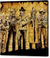 Border Patrol Canvas Print