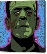 Boris Karloff Frankenstein's Monster Canvas Print