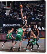 Boston Celtics V Brooklyn Nets - Game Two Canvas Print