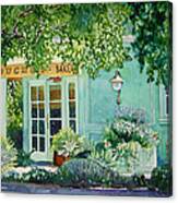 Bouchon Bakery In The Morning Canvas Print
