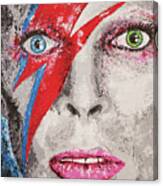 Bowie Spiders From Mars Canvas Print