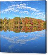 Boyden Xvii Autumn Pano Color Canvas Print