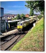 British Rail Class 33 Crompton No. 33012 / D6515 #1 Canvas Print