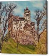Bran Castle Canvas Print