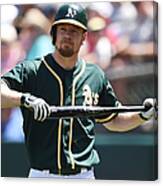 Brandon Moss Canvas Print