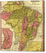 Brazil 1846 Canvas Print