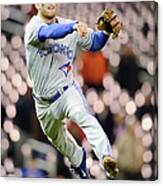 Brett Lawrie Canvas Print