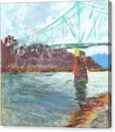 Bridge 2011112 Canvas Print