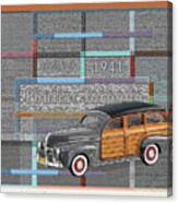 Brooklin Models / Pontiac Torpedo Canvas Print