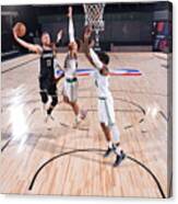 Brooklyn Nets V Boston Celtics Canvas Print