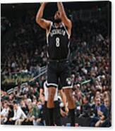 Brooklyn Nets V Milwaukee Bucks Canvas Print