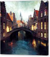 Bruges, Belgium - 16 Canvas Print