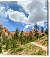 Bryce Canyon Hiking Canvas Print