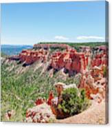 Bryce Canyon Landscape, Utah, Usa. Canvas Print