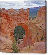 Bryce Canyon National Park - Window Canvas Print