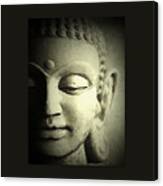 Buddha In Repose Canvas Print