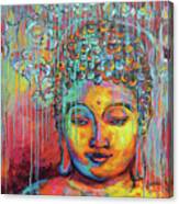 Buddha's Enlightenment Canvas Print