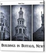 Buffalo, Ny Buildings Canvas Print