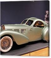 Bugatti 1935 Type 57s Coupe Canvas Print
