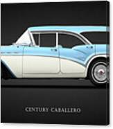 Buick Century Caballero Canvas Print