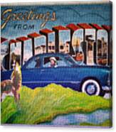 Dixie Road Trips / Charleston Canvas Print