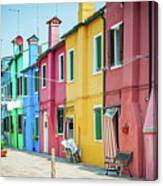 Burano Canvas Print