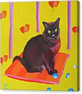 Burmese Cat Canvas Print