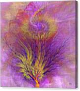 Burning Bush - Square Version Canvas Print