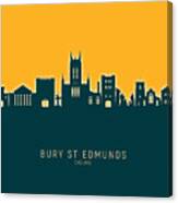 Bury St Edmunds England Skyline #31 Canvas Print