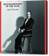 2019 Businessperson Of The Year - Bob Iger Canvas Print