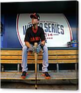 Buster Posey Canvas Print