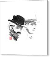 Butch Cassidy And The Kid Canvas Print