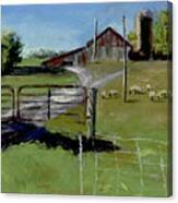 Byers Woods Farm Canvas Print