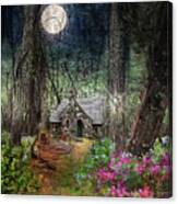 Cabin In The Woods - Limited Edition Canvas Print